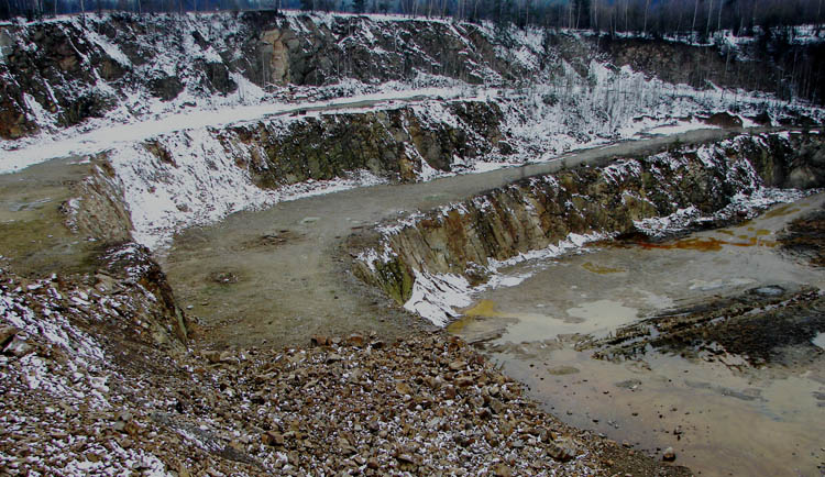 Kamenolom Železné Horky