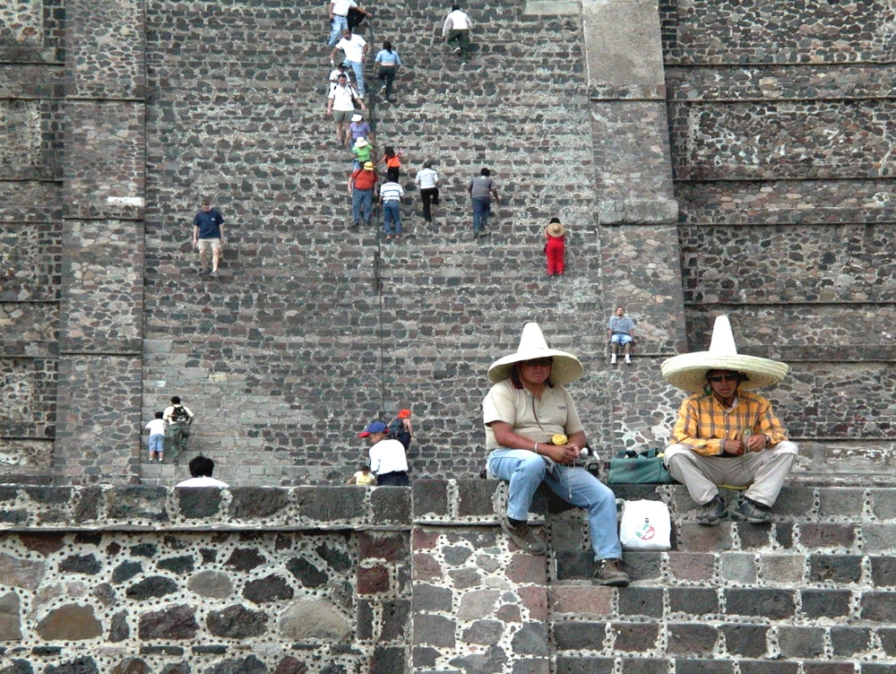 Pyramida Měsíce, Teotihuacán 