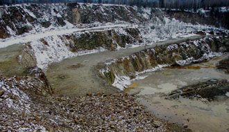 Kamenolom Železné Horky
