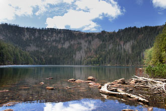 Černé jezero