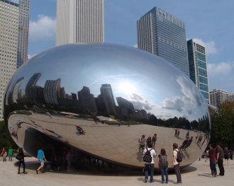Velká fazole, Chicago